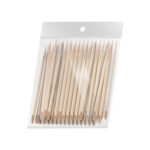 100 pcs. Wooden manicure cuticle sticks 11