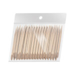 100 pcs. Wooden manicure cuticle sticks 6