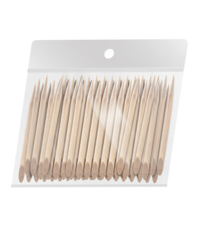 100 pcs. Wooden manicure cuticle sticks 6