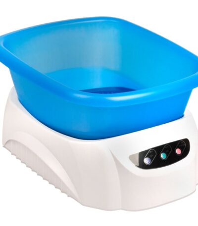 Azzurro paddling pool with massager