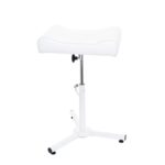 Wide footrest for pedicure