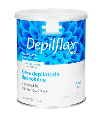 Depilflax depilatory wax can 800ml azulene