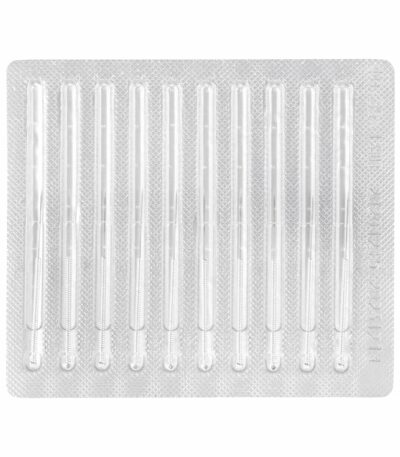 A set of needles for an electrocoagulator