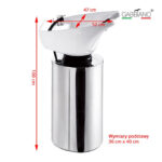 Gabbiano q-2460 hair wash unit - washing station - Image 2