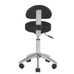 Cosmetic stool am-304 black 1