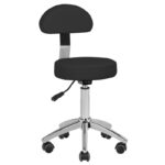 Cosmetic stool am-304 black