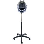 Gabbiano standing dryer li-202s two speeds black - Image 2