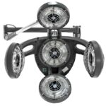 Gabbiano infrazon hanging gd-505w gray