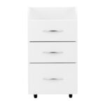 Combi cabinet ii white 1