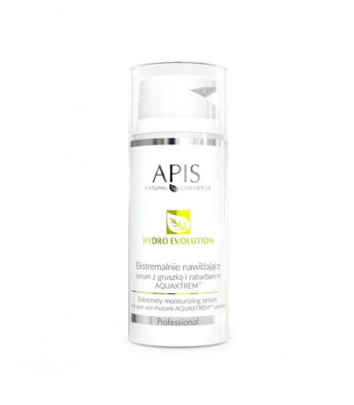 Apis hydro evolution extremely moisturizing serum with pear and rhubarb aquaxtrem ™ 100ml