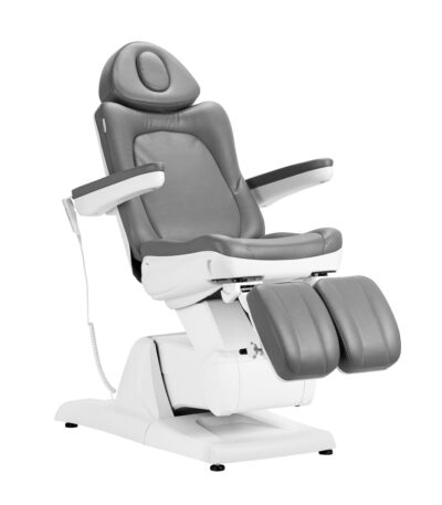 Electric cosmetic chair azzurro 870s pedi 3 strong Gray