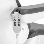 Electric cosmetic chair azzurro 870s pedi 3 strong Gray 4