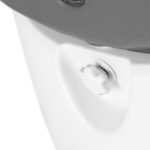 Electric cosmetic chair azzurro 870s pedi 3 strong Gray - Image 10