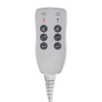 Electric cosmetic chair azzurro 870s pedi 3 strong Gray 10