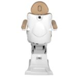 Electric cosmetic chair azzurro 870s pedi 3 strong cappuccino - Image 10