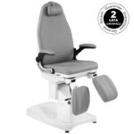 Electro podiatry chair azzurro 709a 3 strong Gray - Image 4
