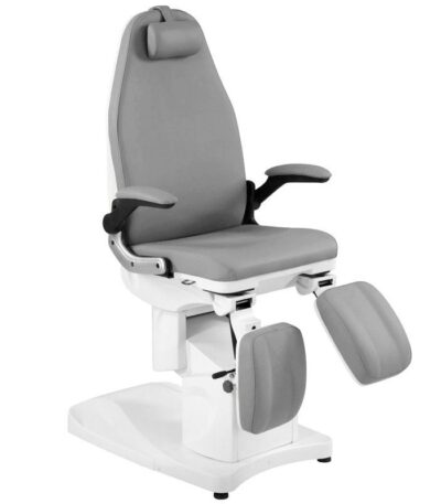 Electro podiatry chair azzurro 709a 3 strong Gray
