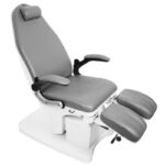 Electro podiatry chair azzurro 709a 3 strong Gray - Image 2