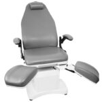 Electro podiatry chair azzurro 709a 3 strong Gray - Image 6