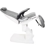 Electro podiatry chair azzurro 709a 3 strong Gray - Image 8
