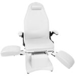 Electro podiatry chair azzurro 709a 3 strong white 1