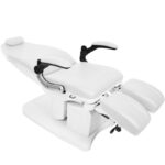 Electro podiatry chair azzurro 709a 3 strong white - Image 6