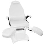 Electro podiatry chair azzurro 709a 3 strong white 3