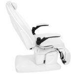 Electro podiatry chair azzurro 709a 3 strong white - Image 12