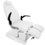 Electro podiatry chair azzurro 709a 3 strong white 6