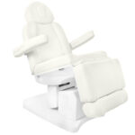 Electric cosmetic chair azzurro 708a 4 strong. white 2