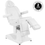 Electric cosmetic chair azzurro 708as pedi 3 strong white 2