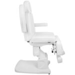 Electric cosmetic chair azzurro 708as pedi 3 strong white 5