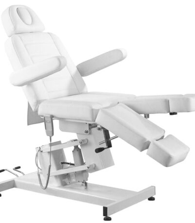 Electric cosmetic chair azzurro 706 pedi 1 strong white