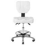 Cosmetic stool a-4299 white 1