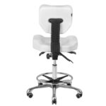 Cosmetic stool a-4299 white - Image 4