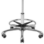 Cosmetic stool a-4299 white 2