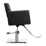 Gabbiano Helsinki hairdressing chair black - Image 4
