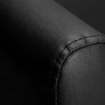 Gabbiano Helsinki hairdressing chair black 2