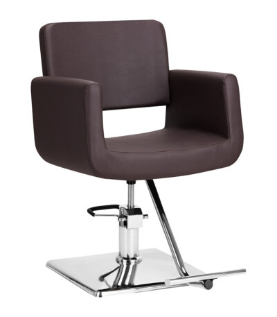 Gabbiano Helsinki hairdressing chair brown