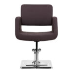 Gabbiano Helsinki hairdressing chair brown - Image 2