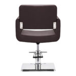 Gabbiano Helsinki hairdressing chair brown 1