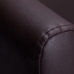 Gabbiano Helsinki hairdressing chair brown 2