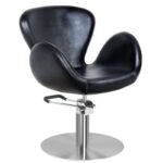 Gabbiano hairdressing chair Amsterdam black