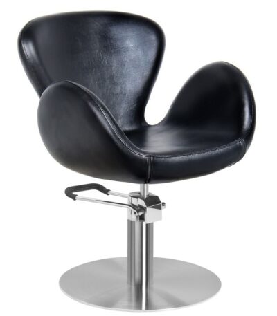 Gabbiano hairdressing chair Amsterdam black