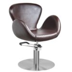 Gabbiano hairdressing chair Amsterdam brown