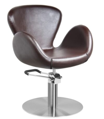 Gabbiano hairdressing chair Amsterdam brown