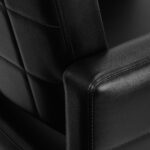 Gabbiano Black Ankara styling chair 3
