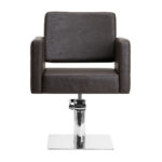 Gabbiano Ankara hairdressing chair brown - Image 2