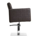 Gabbiano Ankara hairdressing chair brown 1
