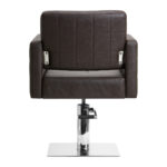 Gabbiano Ankara hairdressing chair brown - Image 4